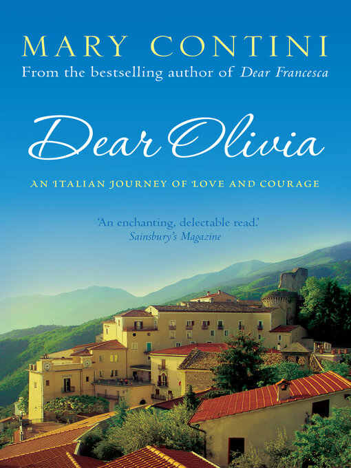 Title details for Dear Olivia by Mary Contini - Wait list